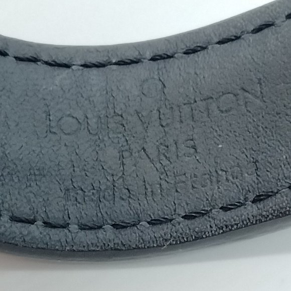 Louis Vuitton LV Bangle 3 pieces set Leather Monogram mini lin 3103854 - Picture 5 of 9